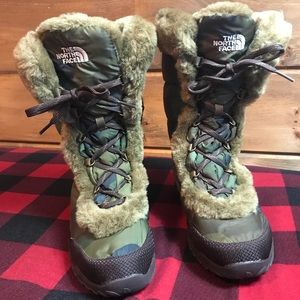 North Face NWOT down winter boots